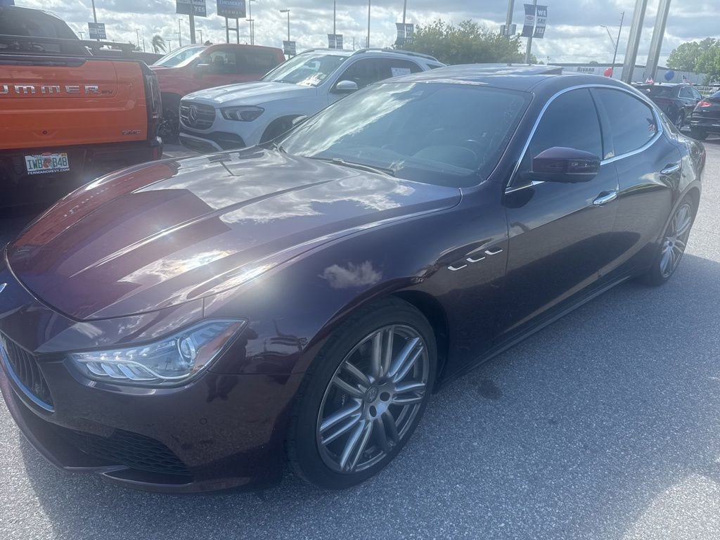 2017 Maserati Ghibli Ghibli's photo