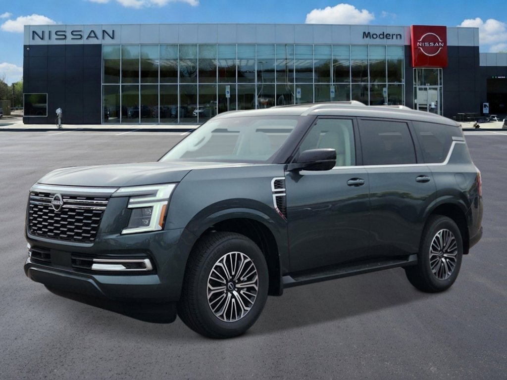 2026 Nissan Armada Platinum 4x4's photo