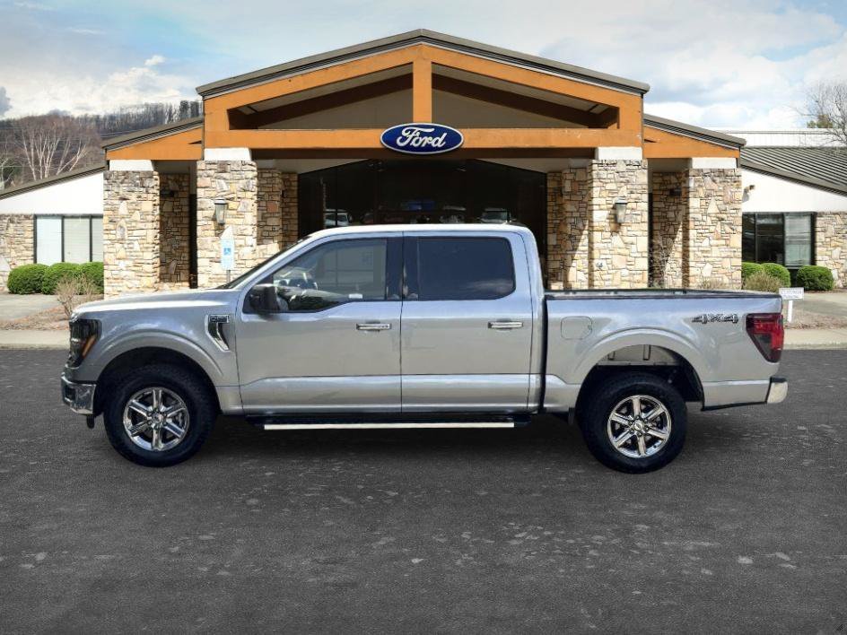 Used 2025 Iconic Silver Metallic Ford XLT image 7