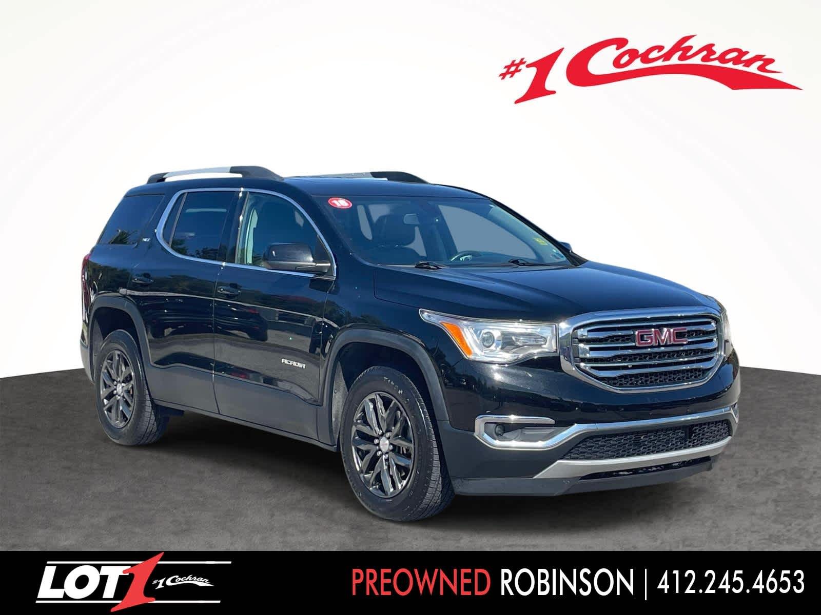 2018 GMC Acadia