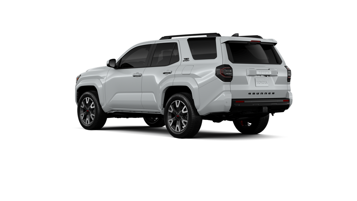 New 2026 Wind Chill Pearl Toyota TRD Sport image 6