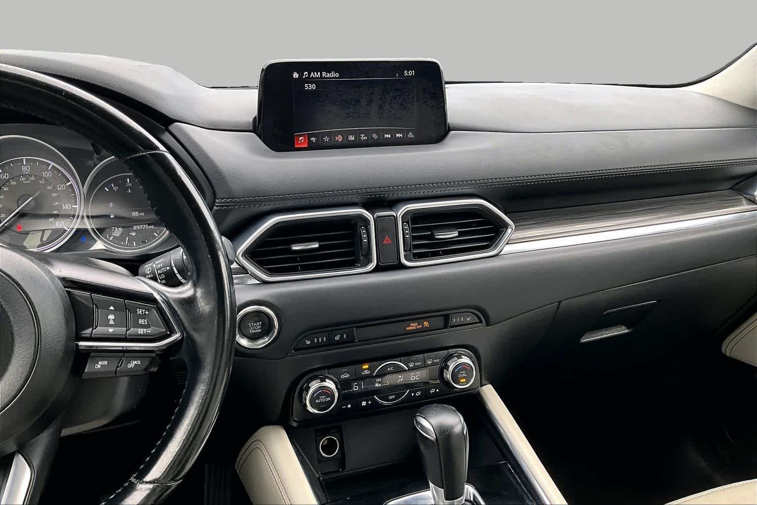 Used 2018 Jet Black Mica Mazda Grand Touring image 7