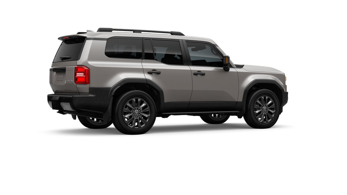 New 2027 Silver Toyota Land Cruiser image 11