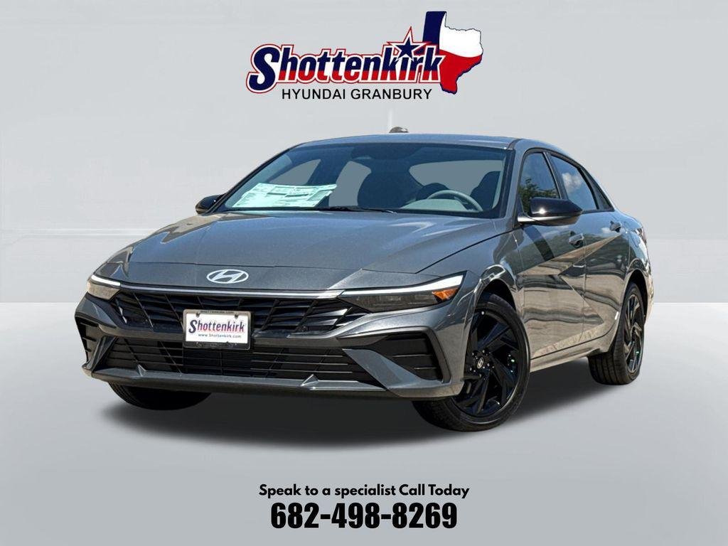 New 2026 Gray Hyundai SEL Sport image 1