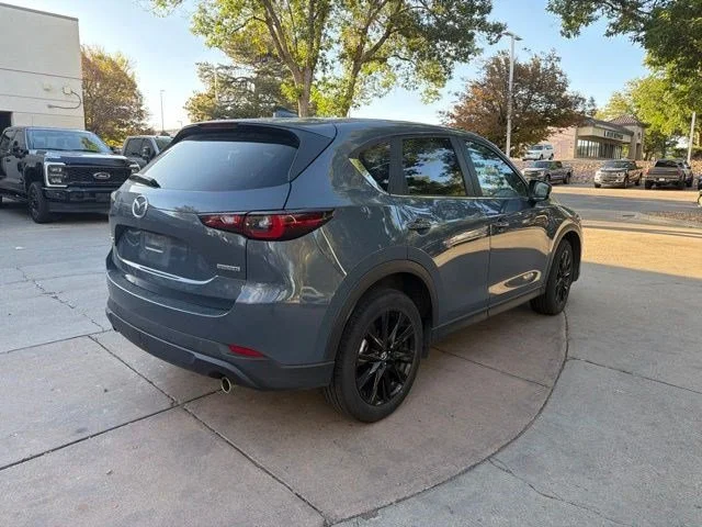 Certified Used 2025 Polymetal Gray Metallic Mazda 2.5 S Carbon Edition image 5