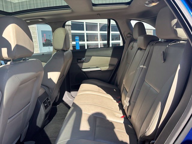 Used 2014 Blue Ford SEL image 31