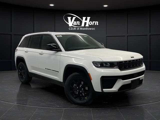 New 2026 Bright White Clear-Coat Exterior Paint Jeep Altitude image 1