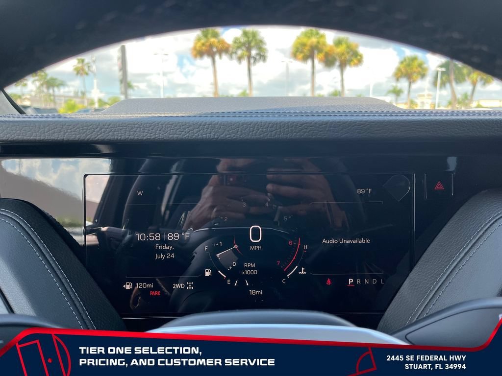 New 2026 Glacier White Tricoat GMC Denali image 28