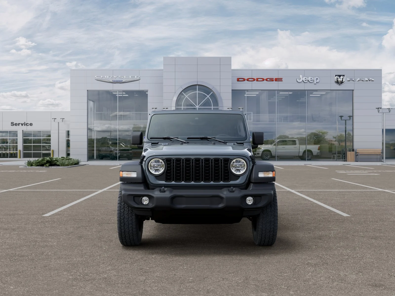 New 2026 Anvil Clear-Coat Exterior Paint Jeep Sport S image 30
