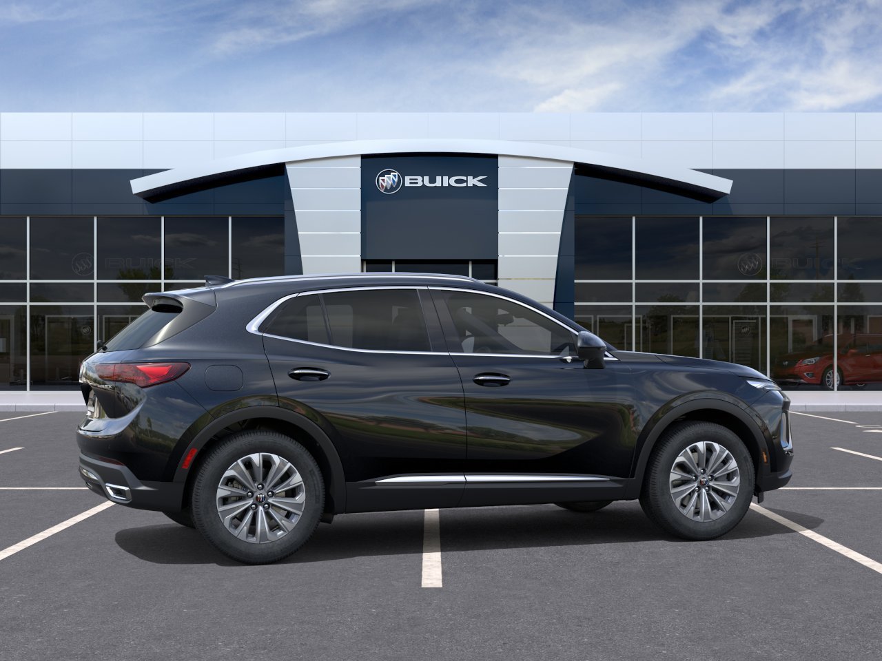 New 2026 Ebony Twilight Metallic Buick Preferred image 5
