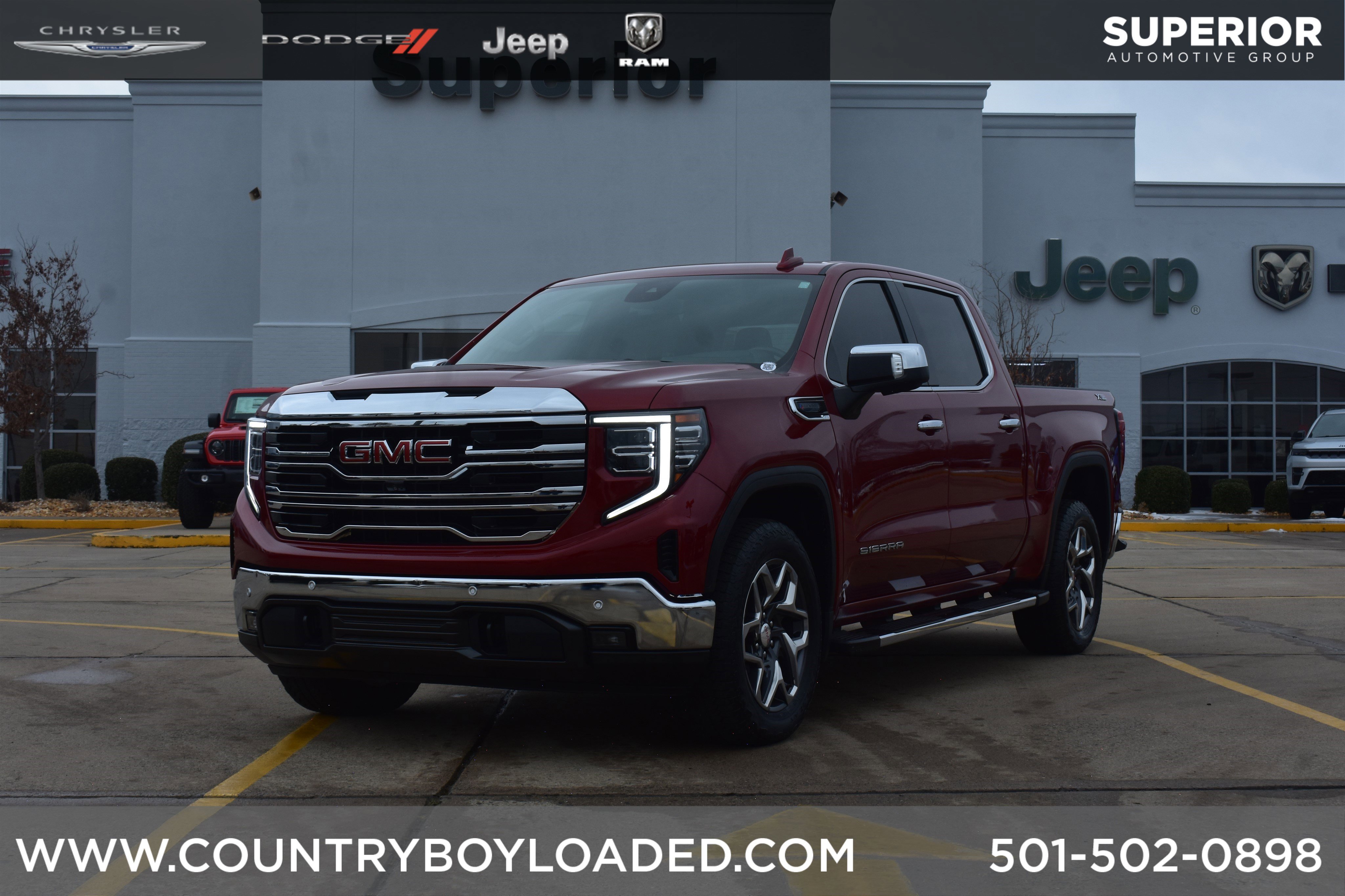 2023 GMC Sierra 1500 SLT