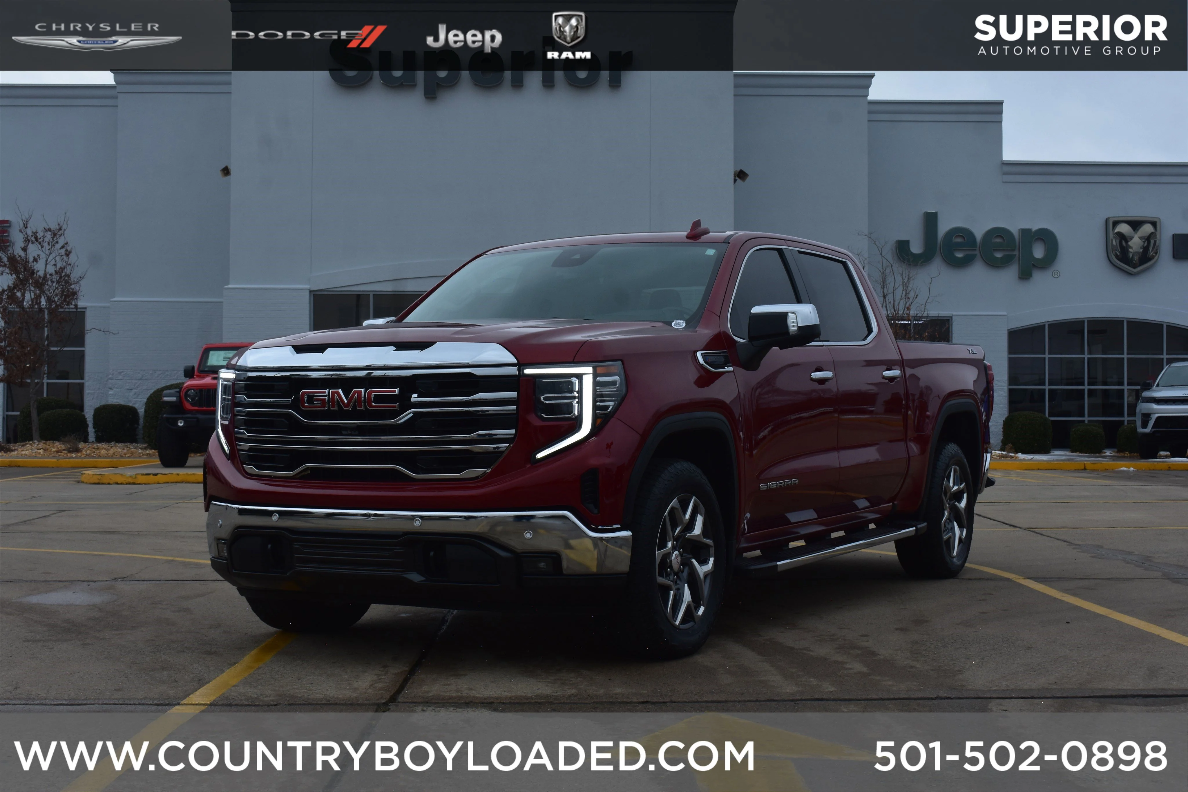 2023 GMC Sierra 1500