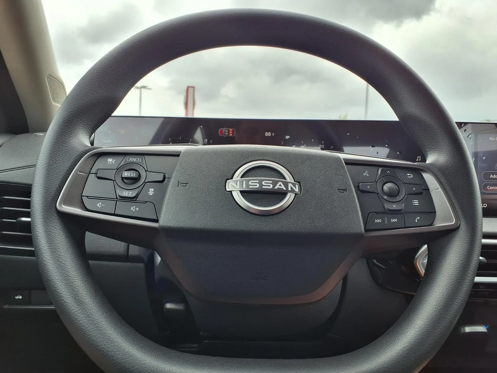 New 2026 Atlantic Gray Metallic Nissan SV image 10