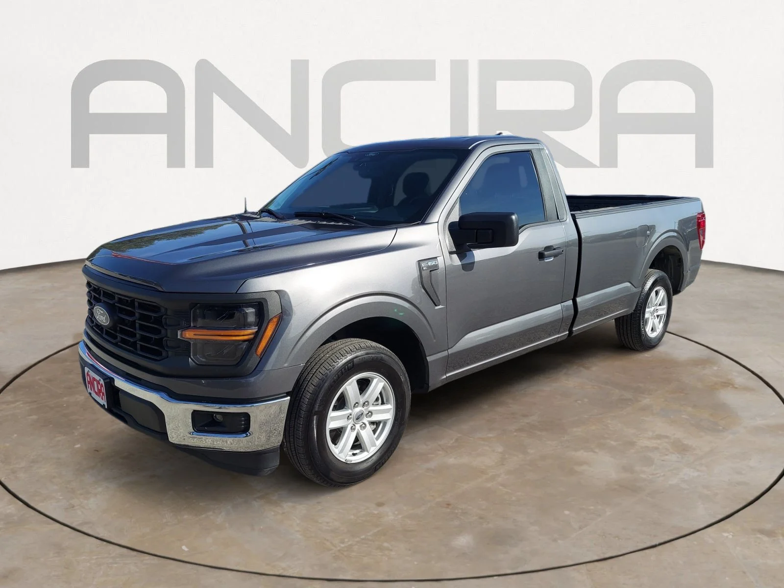 Used 2024 Gray Metallic Ford XL image 6