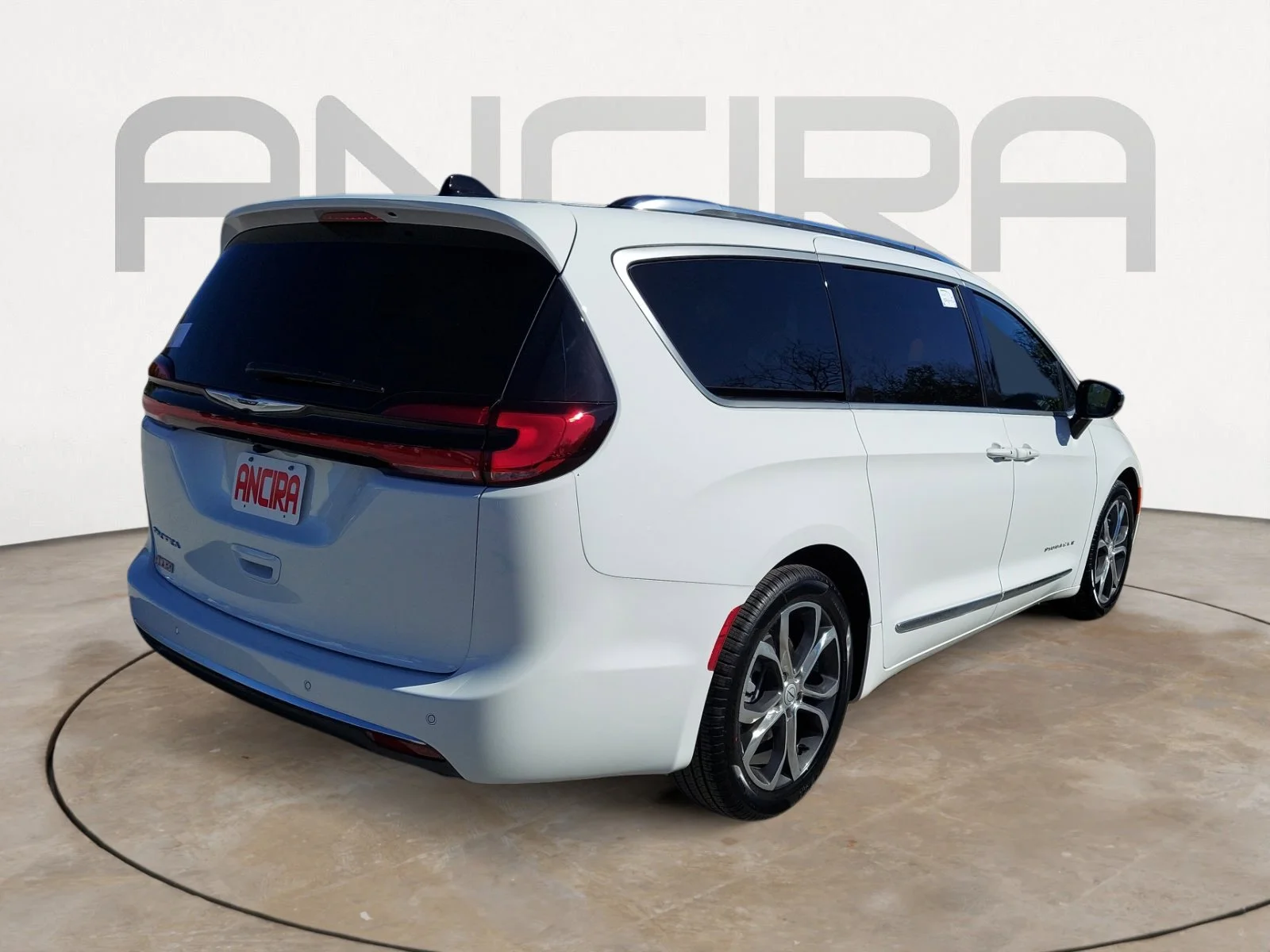 New 2026 Bright White Clearcoat Chrysler Pinnacle image 10