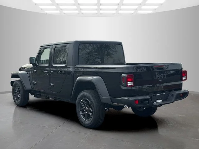 New 2026 Black Clear-Coat Exterior Paint Jeep Sport S image 5