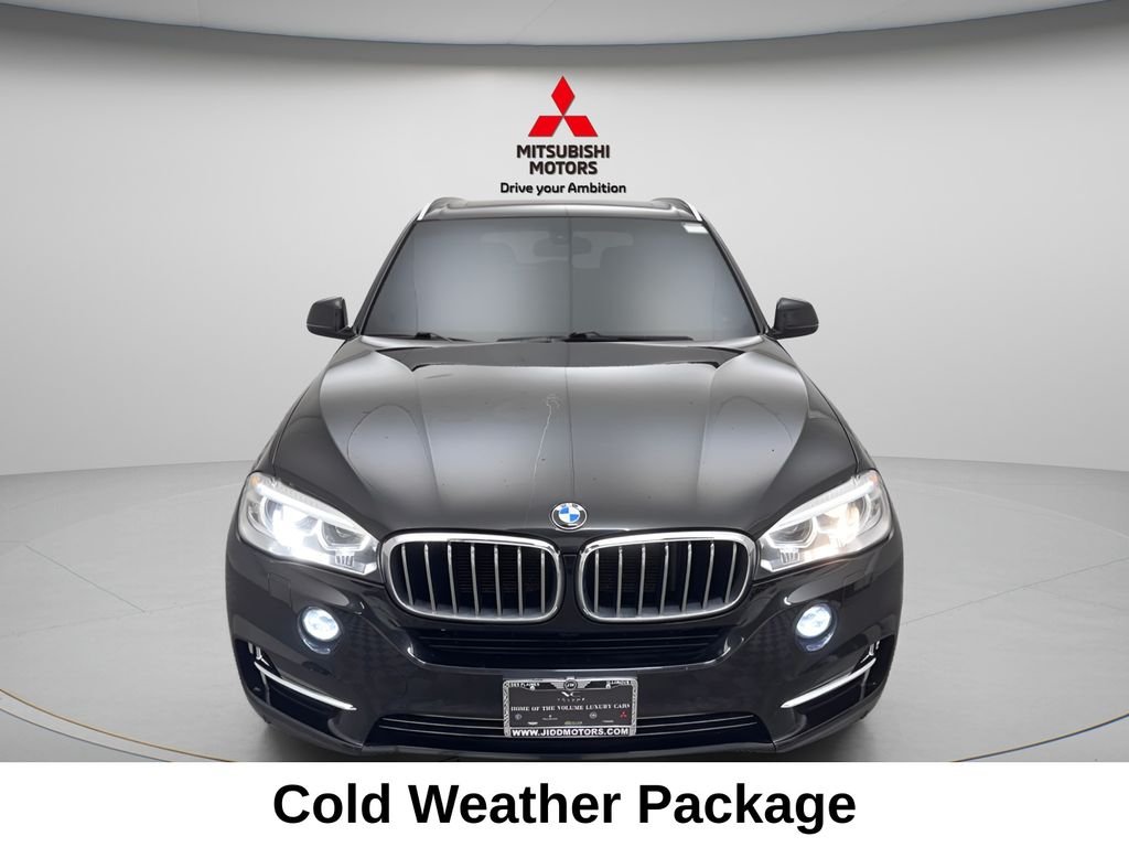 Used 2015 Black Sapphire Metallic BMW xDrive35i image 2