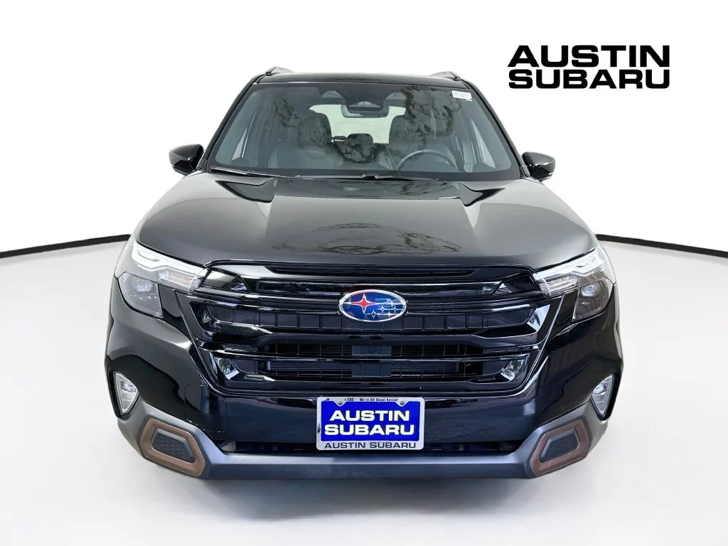 Certified Used 2026 Black Subaru Sport image 3