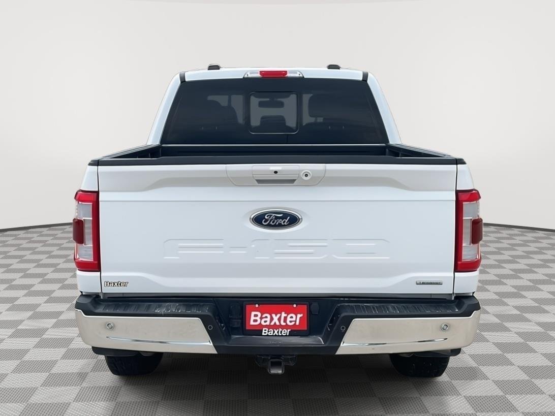Used 2022 Oxford White Ford LARIAT image 4