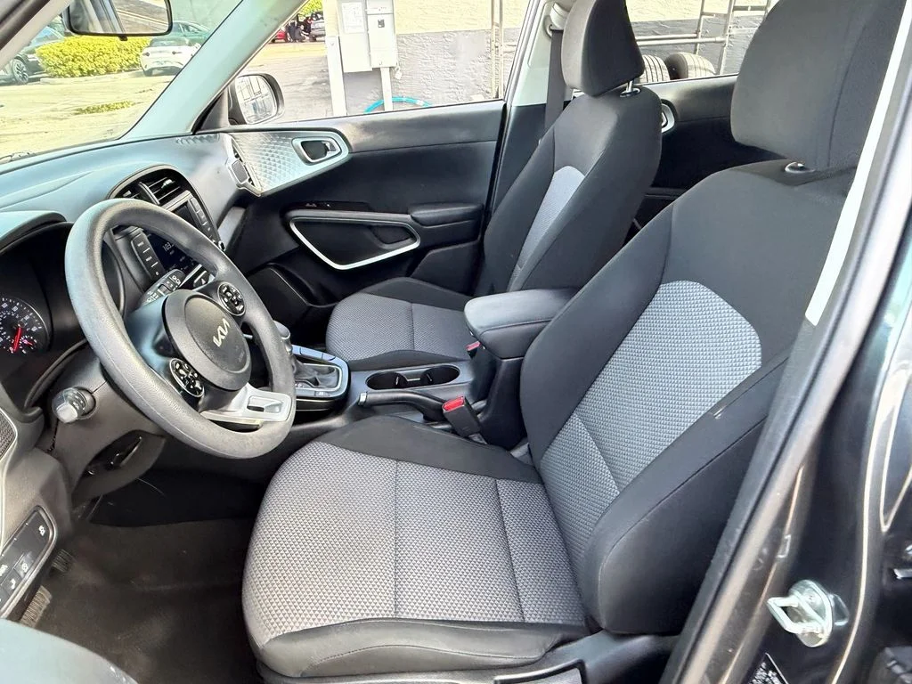 Used 2022 Gray Kia LX image 10