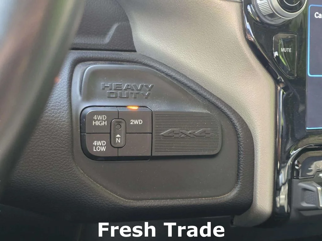 Used 2024 Bright White Clearcoat Ram Laramie image 13