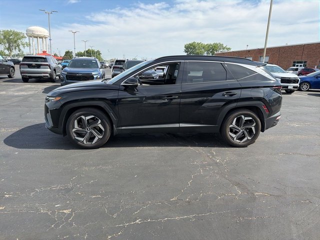 2022 Hyundai Tucson Limited