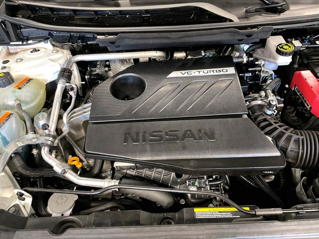 Certified Used 2023 White Nissan SV image 34