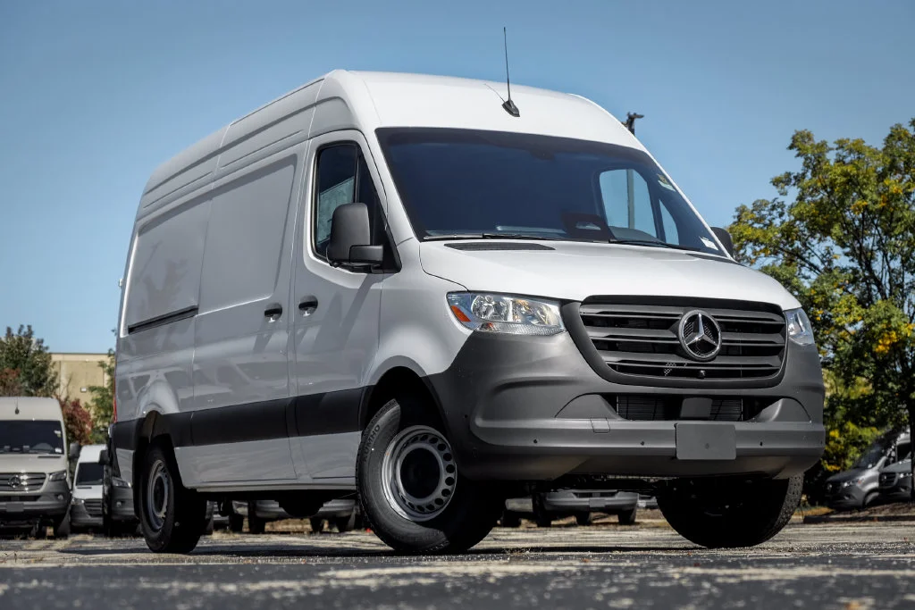 2026 Mercedes-Benz Sprinter Cargo Van Base