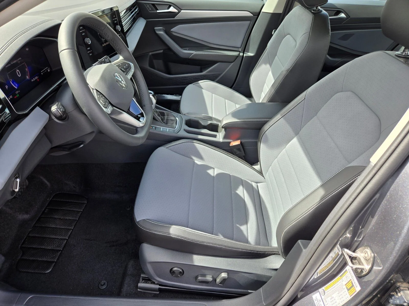 New 2026 Gray Volkswagen 1.5T SE image 6