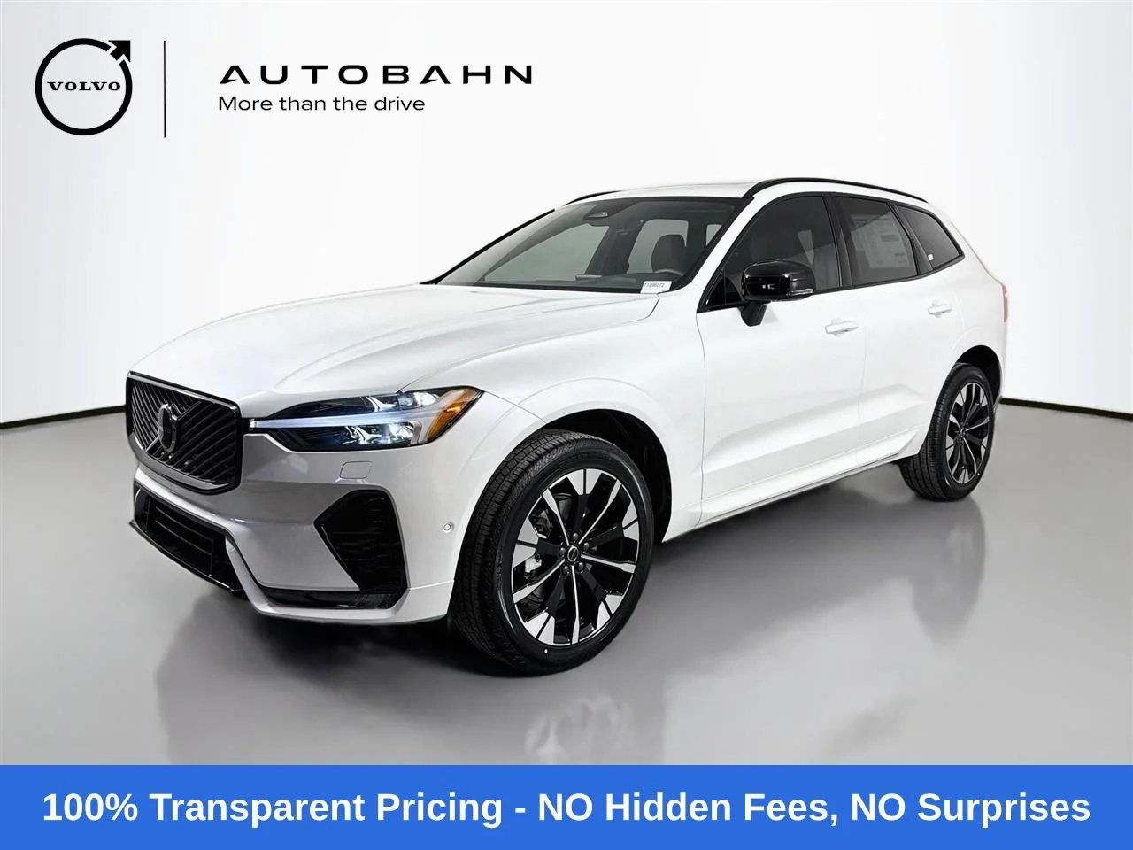 New 2026 Crystal White Volvo Plus image 1