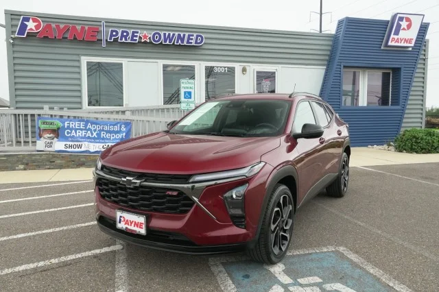 2025 Chevrolet Trax 2RS