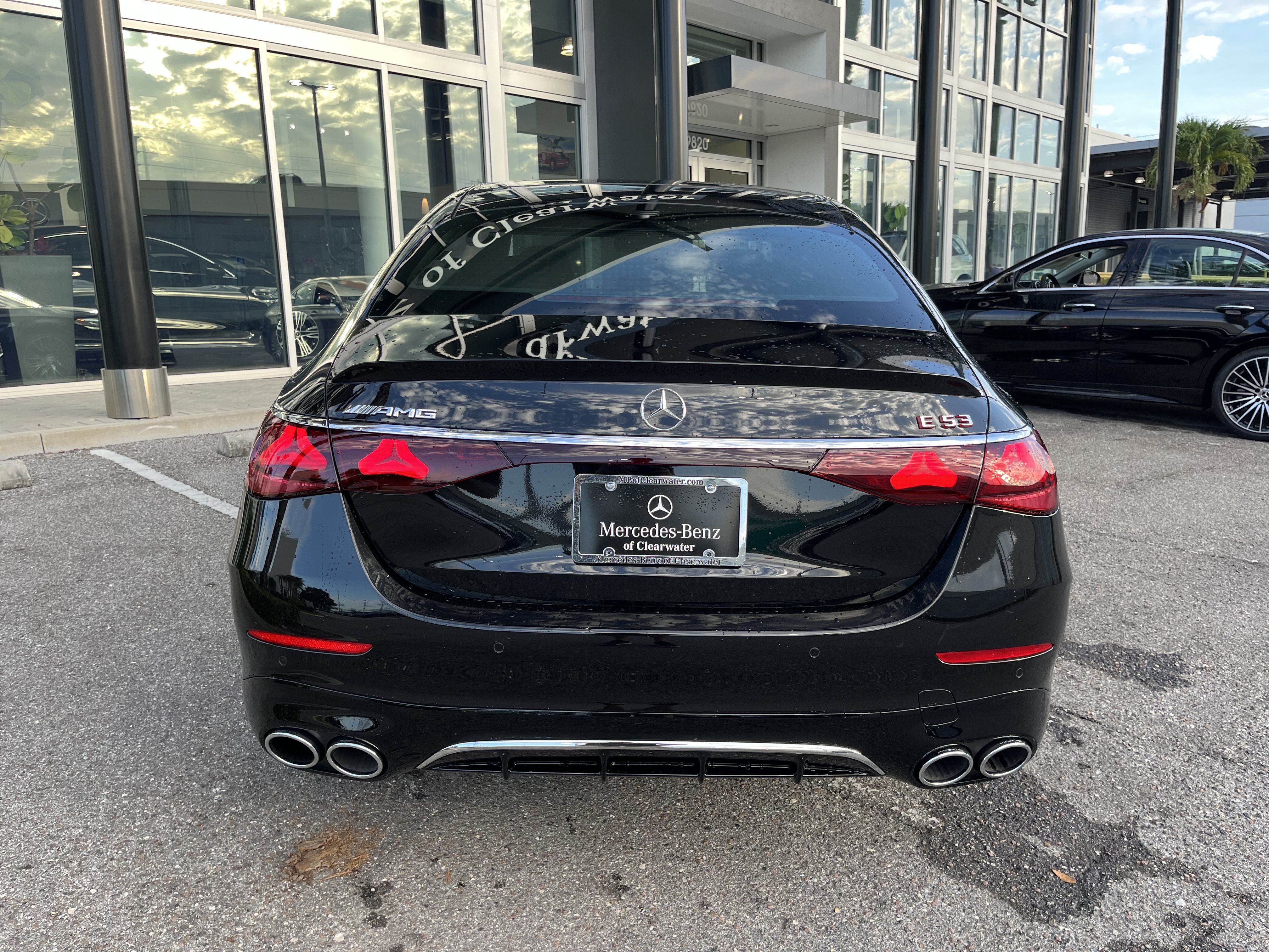 New 2026 Obsidian Black Metallic Mercedes-Benz AMG® E 53 E image 34
