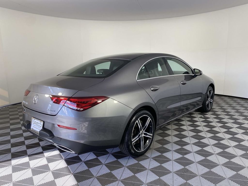 Used 2020 Gray Mercedes-Benz CLA 250 image 9