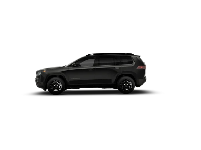 New 2026 Diamond Black Crystal Pearlcoat Jeep Laredo image 3