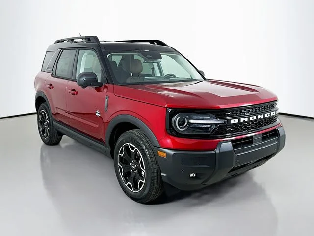 2025 Ford Bronco Sport Outer Banks - Photo 25