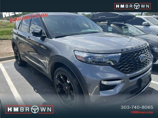 2022 Ford Explorer ST 4WD's photo