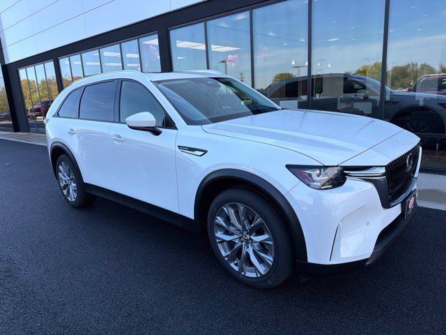 New 2026 Rhodium White Premium Mazda 3.3 Turbo Preferred AWD image 1
