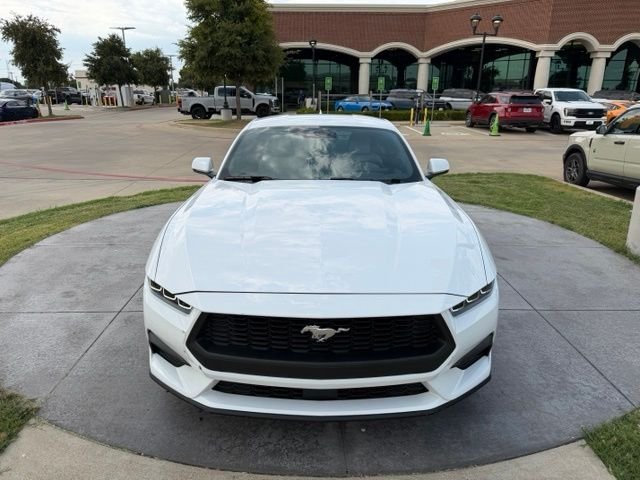 Used 2024 White Ford EcoBoost Premium image 3