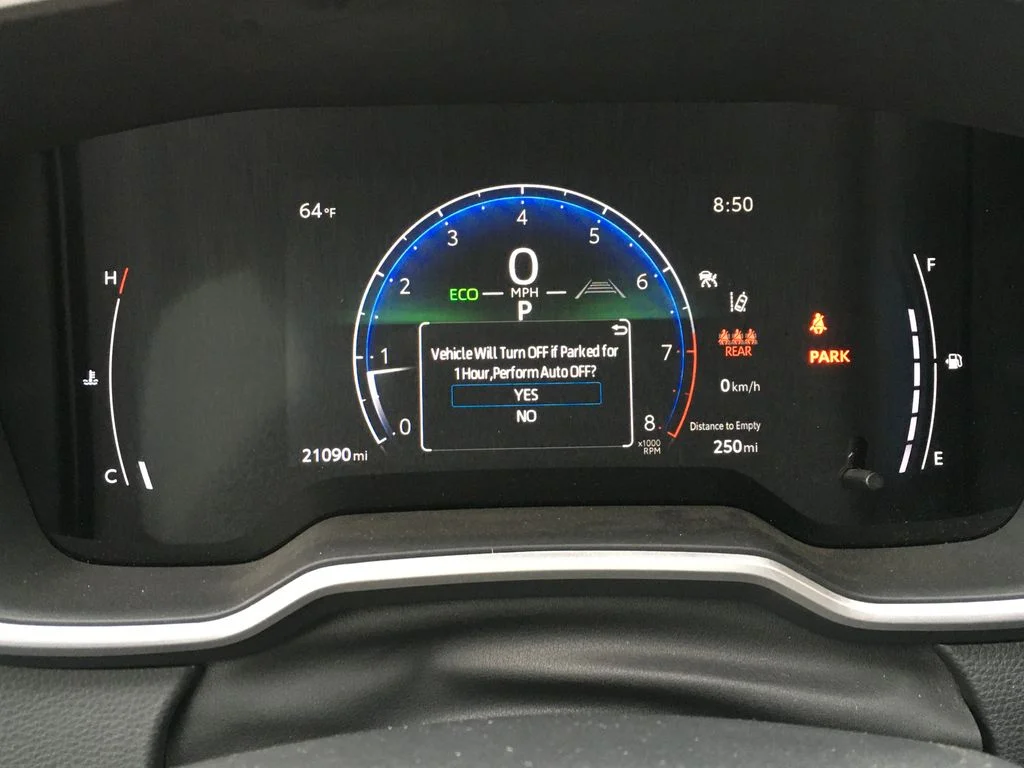 Used 2024 Black Toyota XSE image 2
