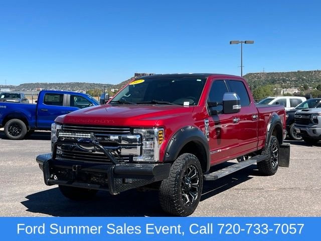 2017 Ford Super Duty F-250 SRW