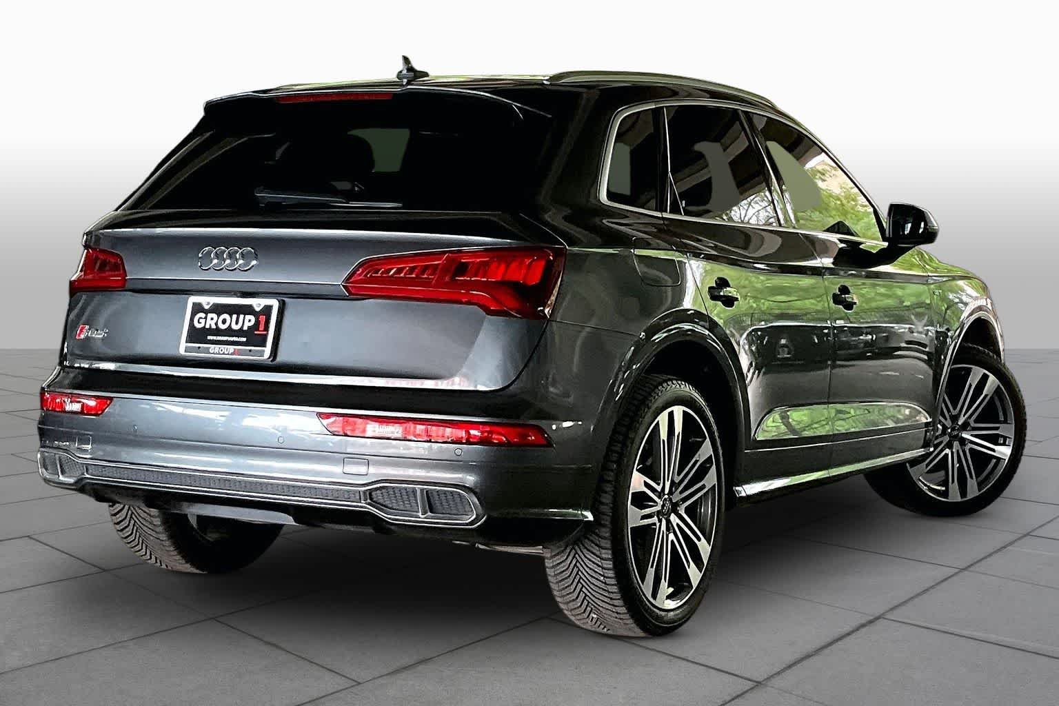 Used 2018 Daytona Gray Pearl Effect Audi Prestige image 12