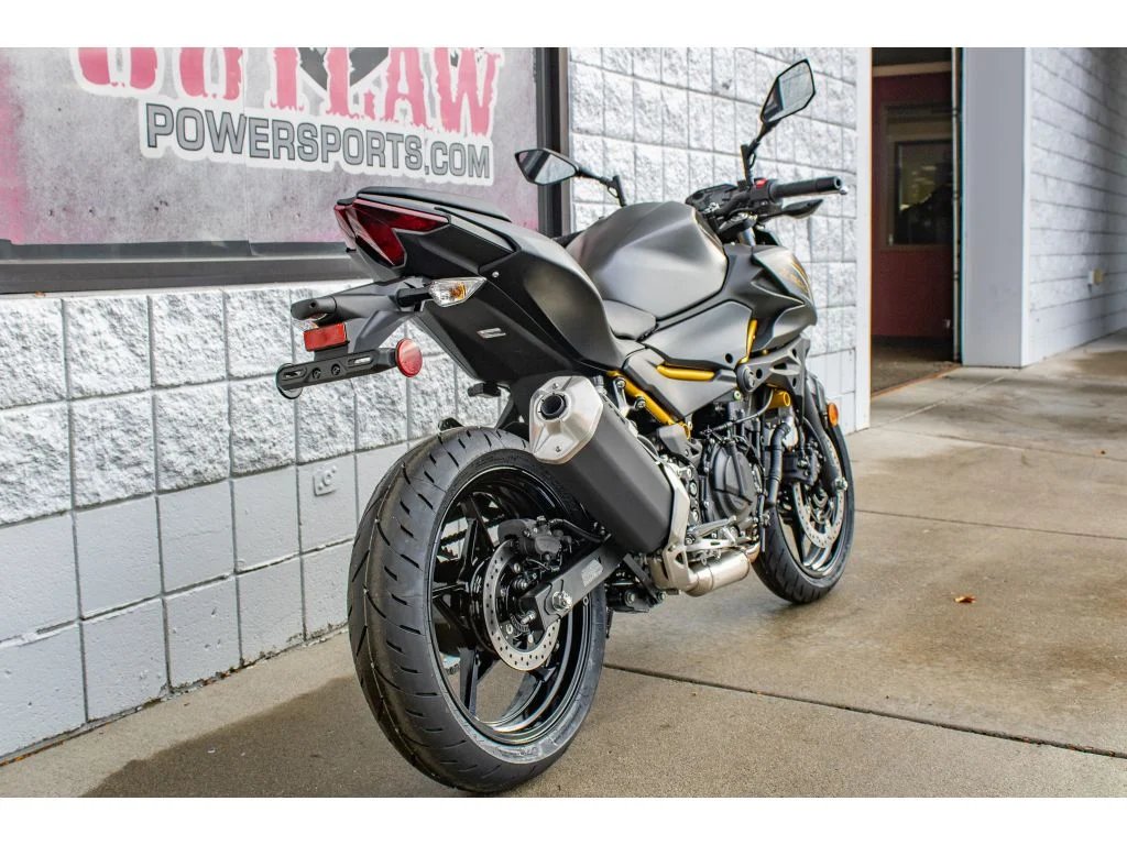 New 2026 Metallic Matte Graphenesteel Gray Kawasaki  image 7