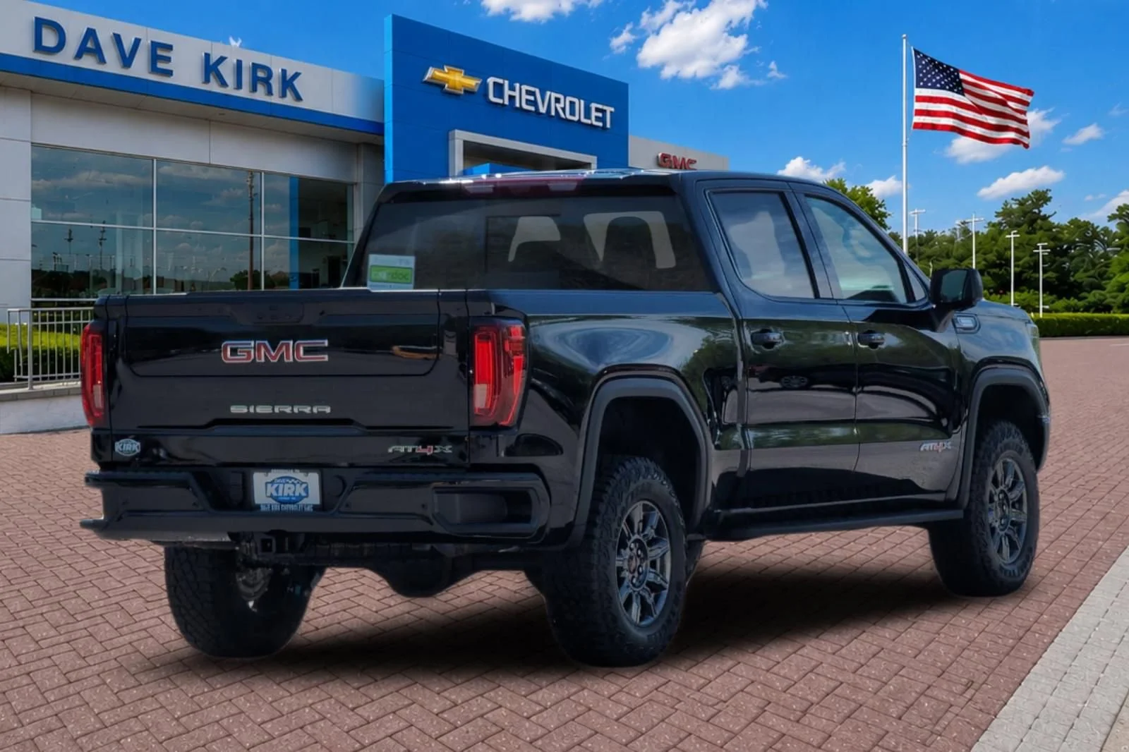 New 2026 Onyx Black GMC AT4X image 3
