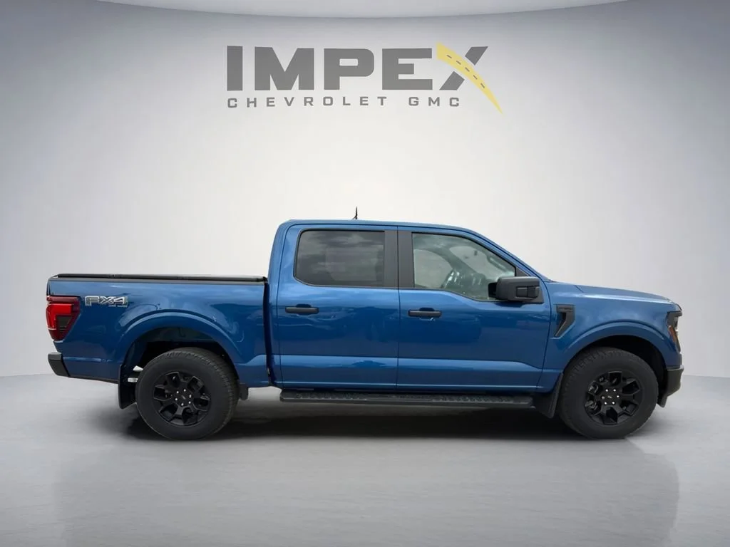 Used 2024 Blue Ford STX image 6