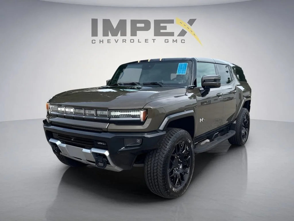Used 2024 Deep Aurora Metallic (Dark Bronze) GMC 2X image 1
