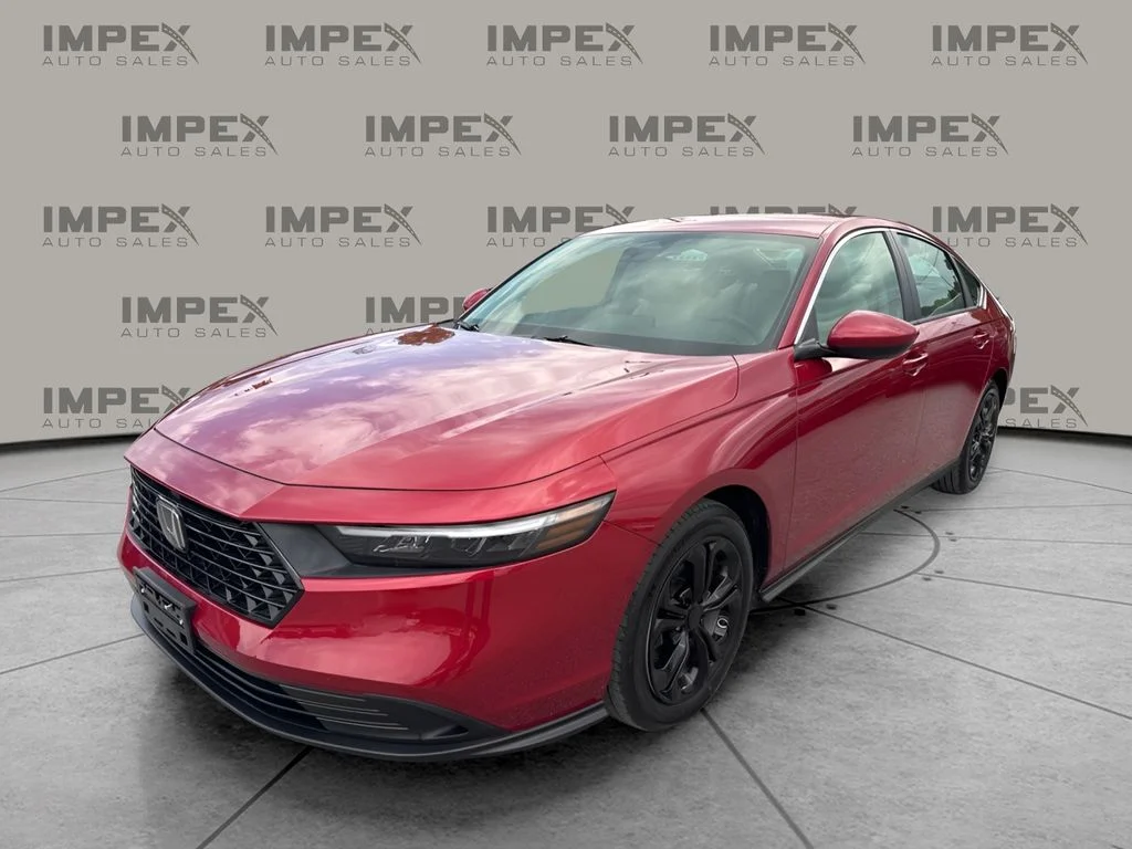 Used 2025 Red Honda LX image 2