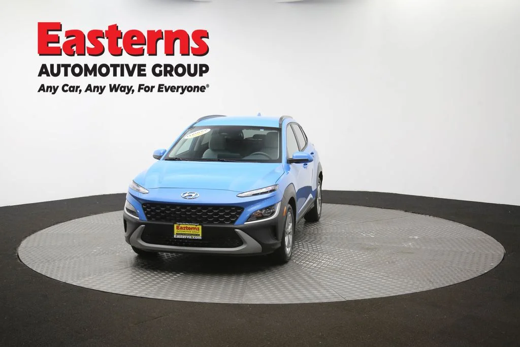 Used 2022 Blue Hyundai SEL image 52