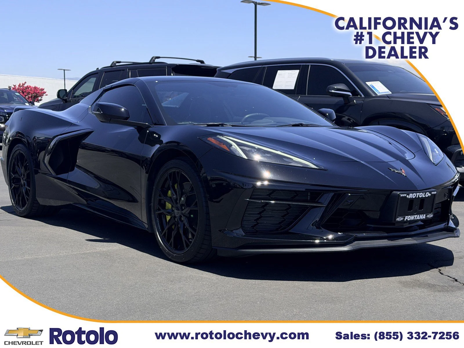 Used 2023 Black Chevrolet 2LT image 1