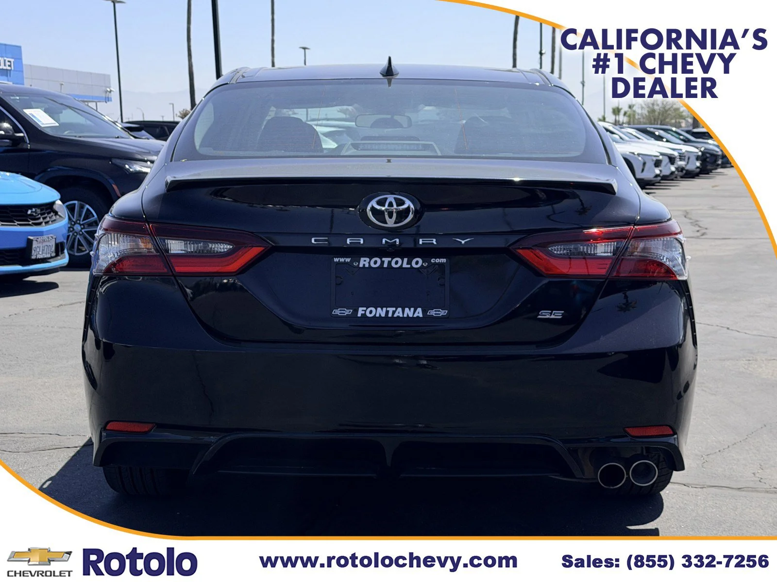 Used 2024 MIDNIGHT BLACK ME Toyota SE image 5