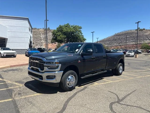 New 2026 Forged Blue Metallic Exterior Paint RAM Tradesman image 2